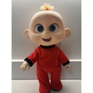 Incredibles 2 Baby Jack-Jack Attacks 13" Figure Doll Talking Sounds & Lights Up